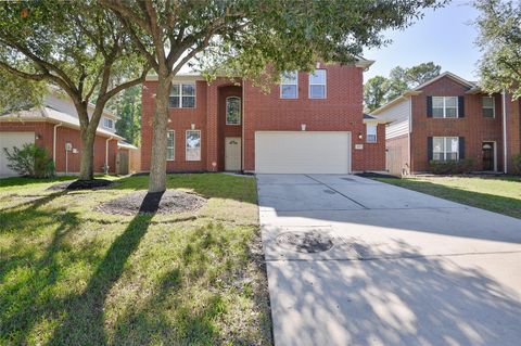Photo of 8726 Rolling Rapids Road, Humble, TX 77346 (MLS # 23021027)