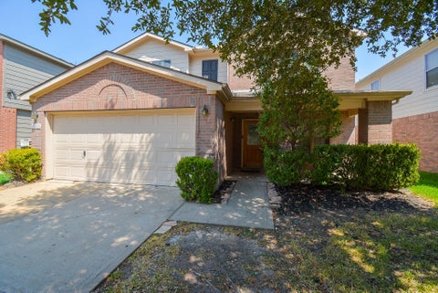Photo of 15426 Lynford Crest Drive, Houston, TX 77083 (MLS # 95855064)