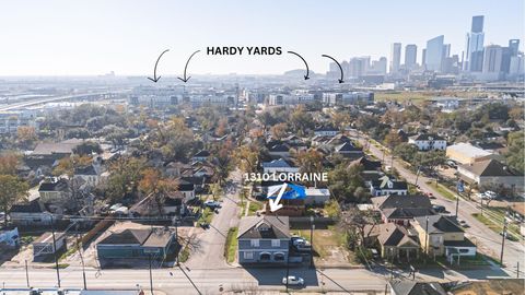 Photo of 1310 Lorraine Street, Houston, TX 77009 (MLS # 45368605)