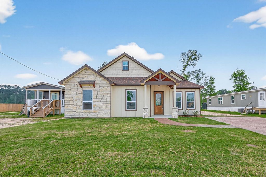 Photo of 1046 Gazing Pine Street, Huffman, TX 77336 (MLS # 41904832)