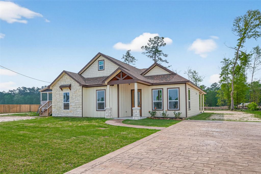 Photo of 1046 Gazing Pine Street, Huffman, TX 77336 (MLS # 41904832)