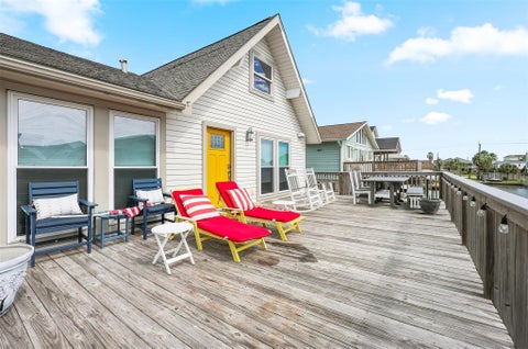 Photo of 22113 Yoakum Drive, Galveston, TX 77554 (MLS # 64732996)