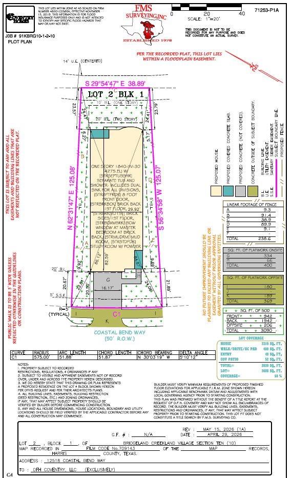 12518 Coastal Bend Way