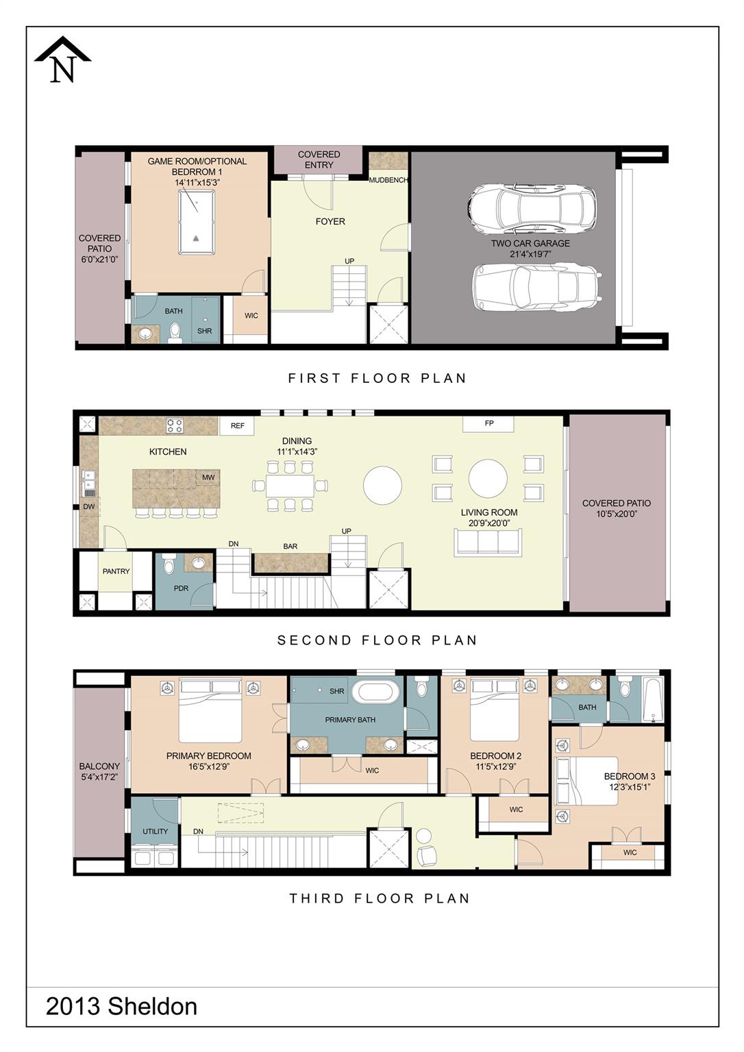 2013 Sheldon Street B