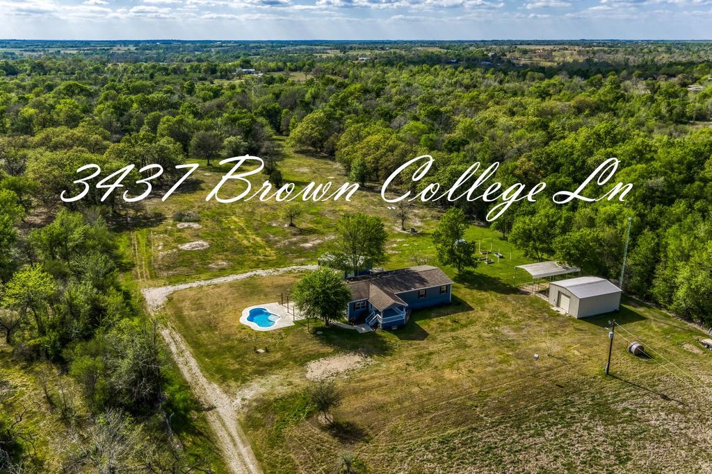 Photo of 3437 Brown College Lane, Washington, TX 77880 (MLS # 26758570)