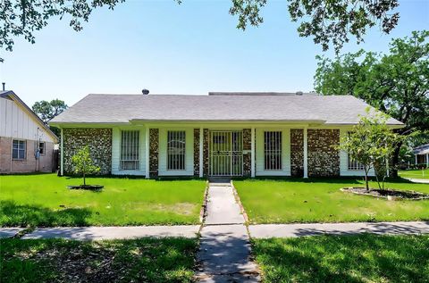 Photo of 9119 Concho Street, Houston, TX 77036 (MLS # 93246609)