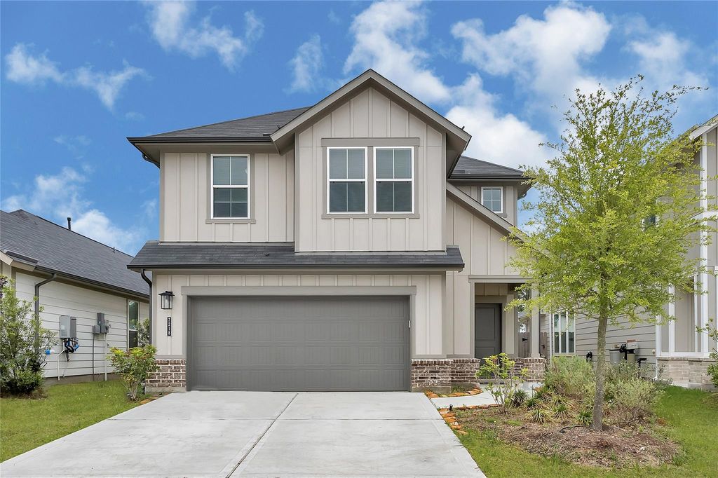 Photo of 7218 Clearwater Cove Drive, Cypress, TX 77433 (MLS # 93966083)