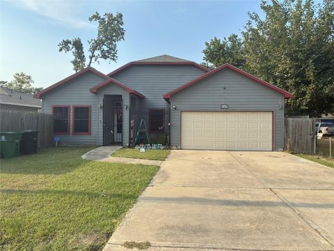 Photo of 8161 Snowden Street, Houston, TX 77028 (MLS # 90312230)