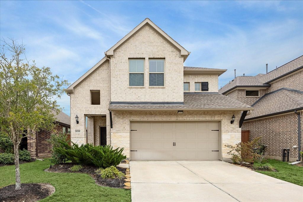 Photo of 6018 Bristol Spur Lane, Katy, TX 77493 (MLS # 77657599)