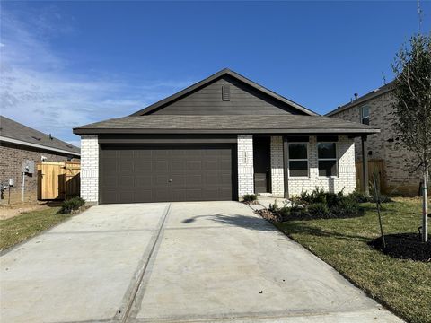 Photo of 1518 Amber Skies Lane, Crosby, TX 77532 (MLS # 12291715)