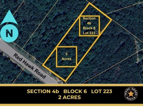 Vacant Land For Sale - 4B-6-223 Red Hawk Road<br/> Huntsville, TX 77340