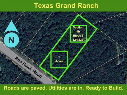 Photo of 4 Red Hawk Road, Huntsville, TX 77340 (MLS # 16527357)