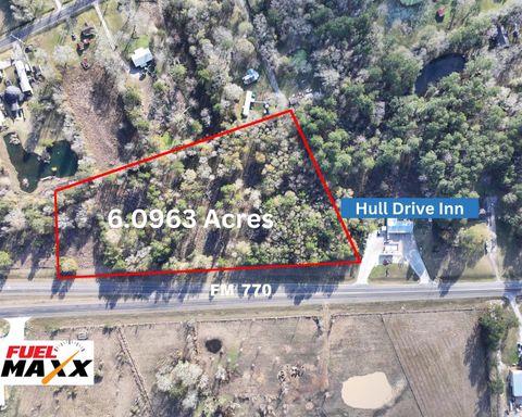 Vacant Land For Sale - 2221 Fm 770 Road N<br/> Liberty, TX 77575