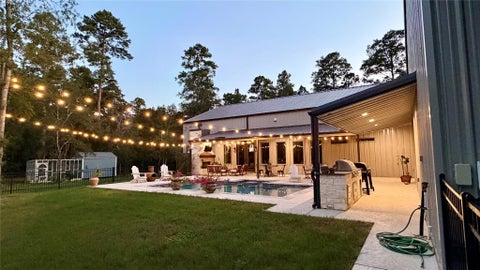 Photo of 13940 Peterson Road, Montgomery, TX 77356 (MLS # 48167034)