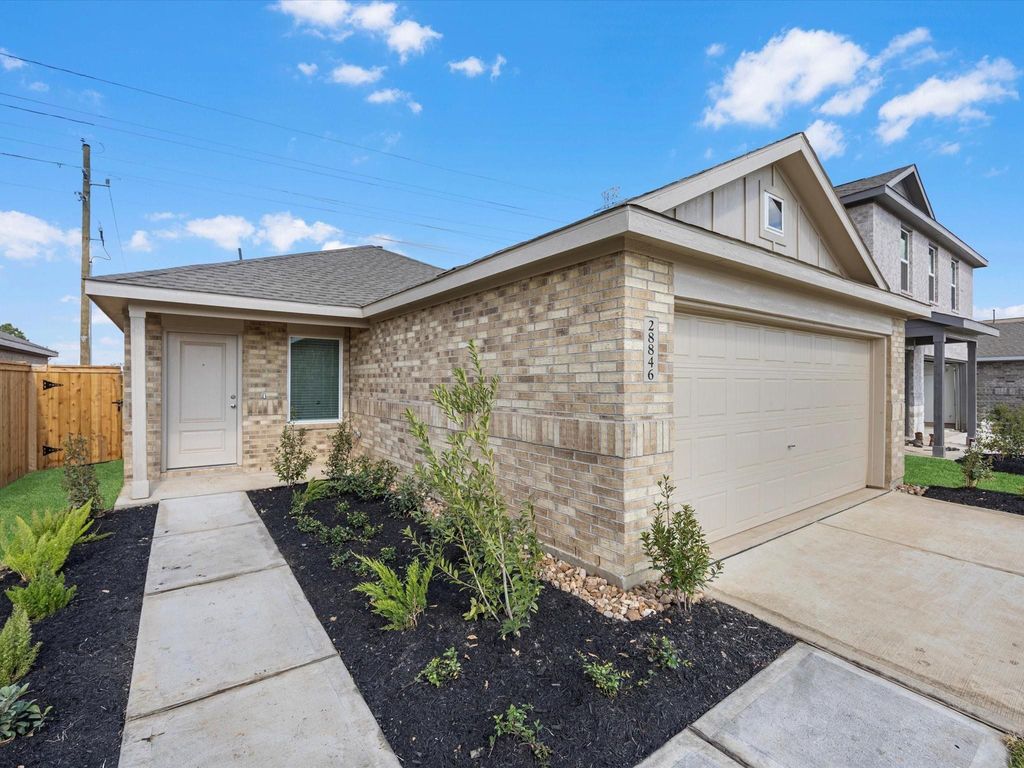 Photo of 28846 Texas Plains Drive, Hockley, TX 77447 (MLS # 64132547)