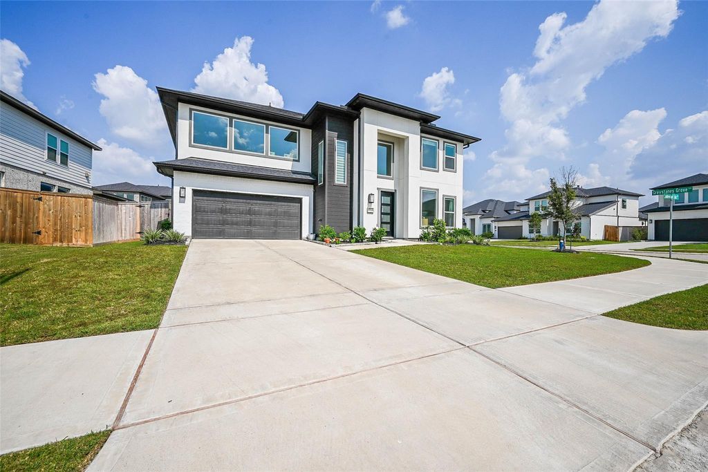 Photo of 8906 Luddenham Lilac Lane, Cypress, TX 77433 (MLS # 63328981)