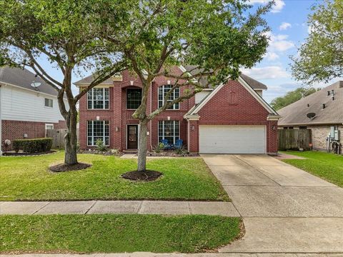 Photo of 2128 Winding Springs Drive, League City, TX 77573 (MLS # 74144239)