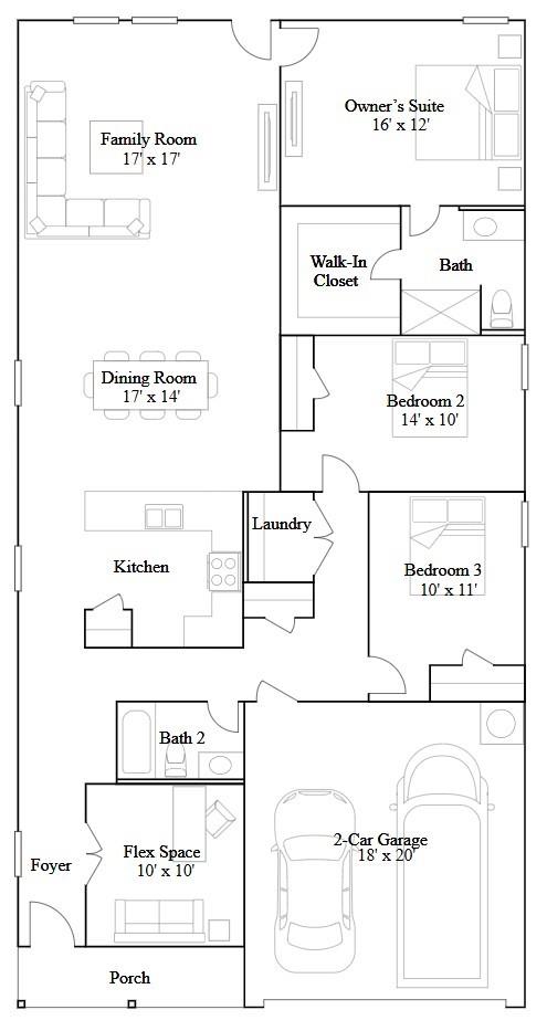 16115 Rustic Prairie Drive