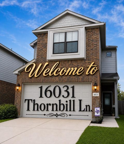 Photo of 16031 Thornbill Lane, Houston, TX 77084 (MLS # 90550757)