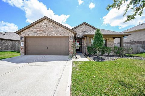 Photo of 18335 Stablewood Manor Trail, Richmond, TX 77407 (MLS # 82159725)