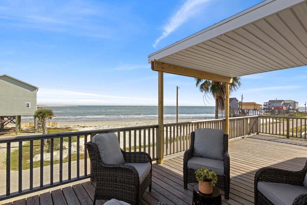 Photo of 13231 Gulf Beach Drive, Freeport, TX 77541 (MLS # 69214057)