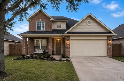 Photo of 5610 Eagle Sky Blvd BLVD, Katy, TX 77449 (MLS # 27355738)
