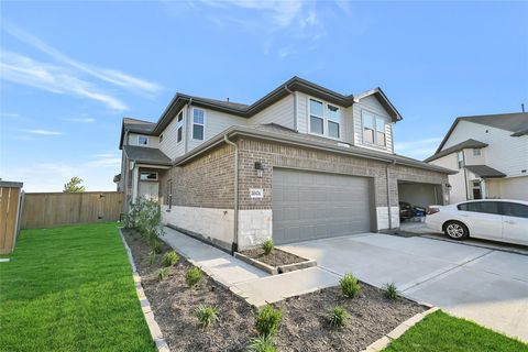 Photo of 21047 Bay Village Drive #A, Cypress, TX 77433 (MLS # 13550019)