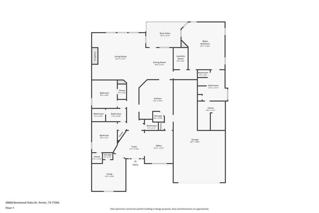 Photo of 20868 Bentwood Oaks Drive, Porter, TX 77365 (MLS # 71123724)