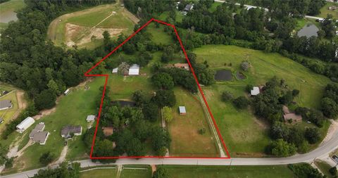 Vacant Land For Sale - 25429 Hardin Store Road<br/> Magnolia, TX 77354