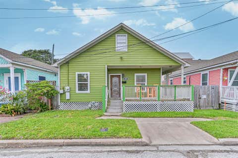 Photo of 1209 11th Street, Galveston, TX 77550 (MLS # 66542601)
