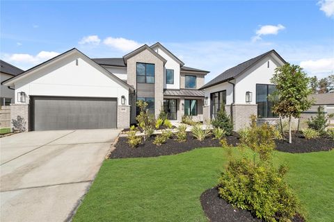 Photo of 15743 Saffron Summer Street, Conroe, TX 77302 (MLS # 49074557)