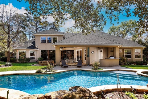 Photo of 22 W Bracebridge Circle, The Woodlands, TX 77382 (MLS # 50478269)
