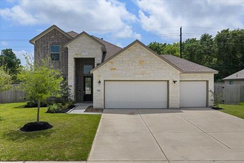 Photo of 15542 Blue Lake Drive, Mont Belvieu, TX 77523 (MLS # 28843337)