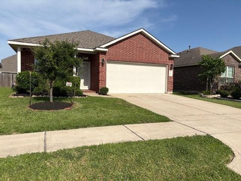 Photo of 5210 Victoria Landing Trail, Katy, TX 77449 (MLS # 26551746)