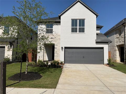 Photo of 7311 Blue Gentiana Lane, Katy, TX 77493 (MLS # 20673609)
