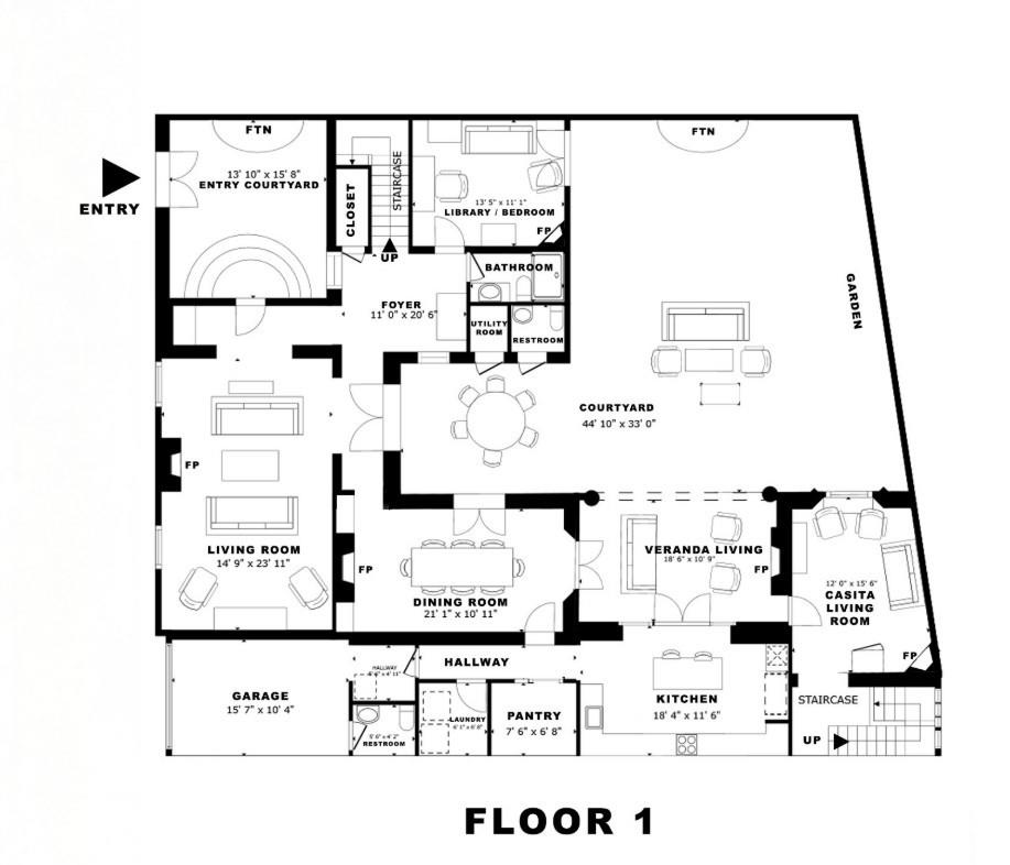 Tennessee 37700, Mexico, 5 Bedrooms Bedrooms, ,6 BathroomsBathrooms,Residential,Active,225360