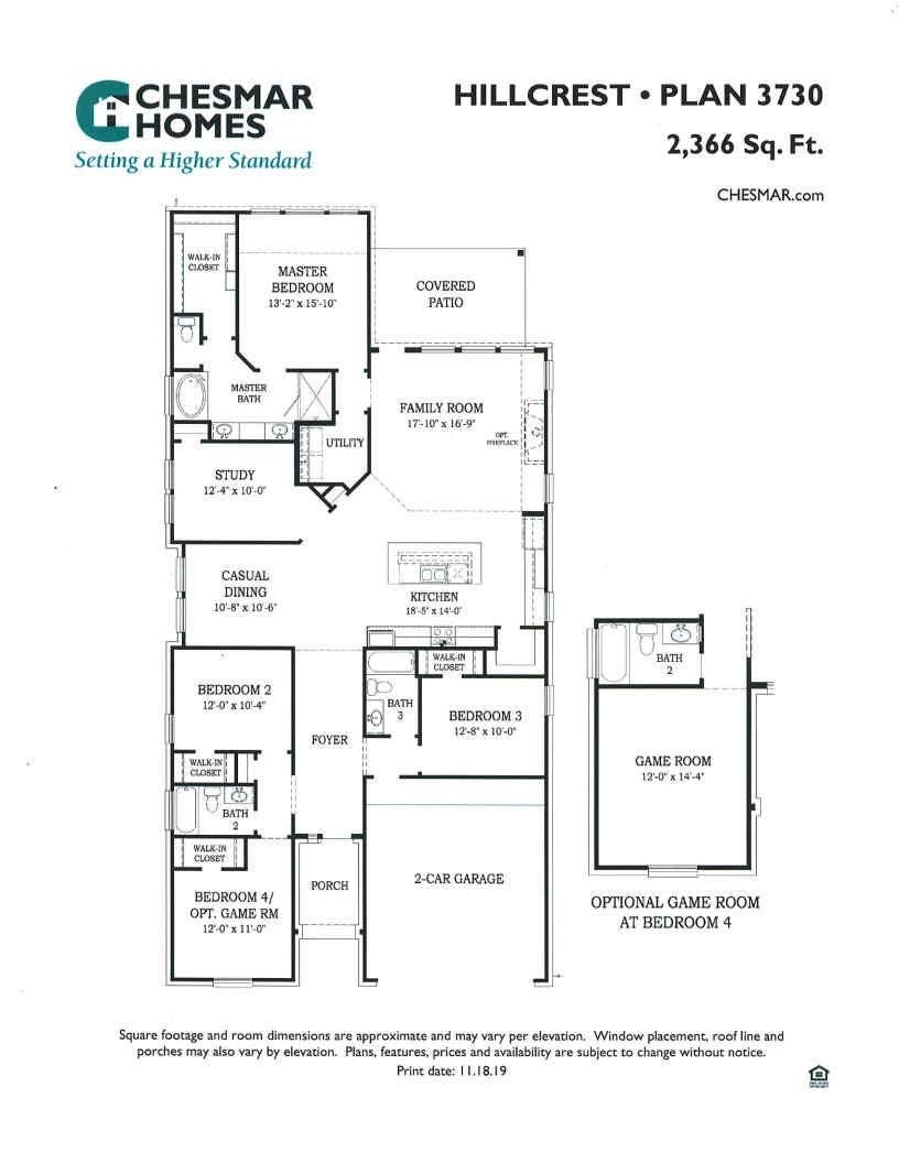 4594 Silver Moon Drive