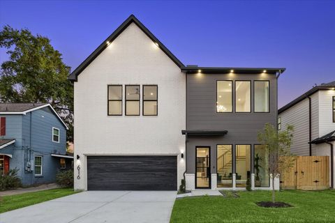 616 Eleanor Street Houston TX 77009