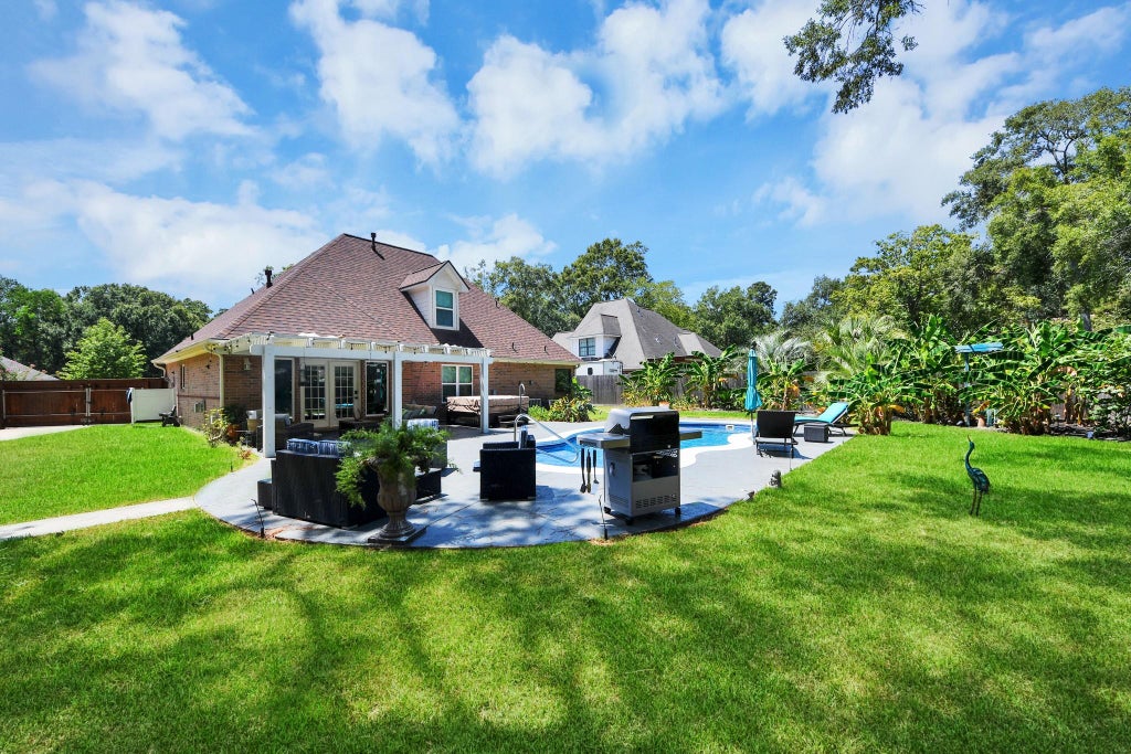 Photo of 910 Apollo Street, New Caney, TX 77357 (MLS # 41283580)