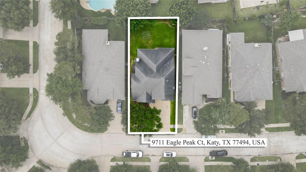 Photo of 9711 Eagle Peak Court, Katy, TX 77494 (MLS # 90304154)