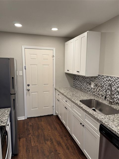 Photo of 7700 Creekbend Drive #72, Houston, TX 77071 (MLS # 56455814)