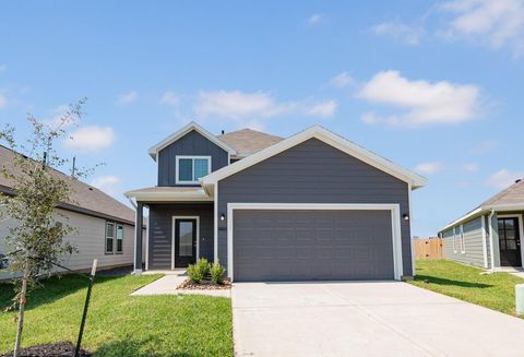 Photo of 15635 Buffalo Meadow Court, Houston, TX 77090 (MLS # 74215593)