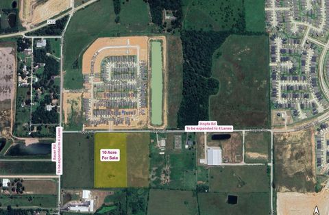 0 Hopfe Street Hockley TX 77447