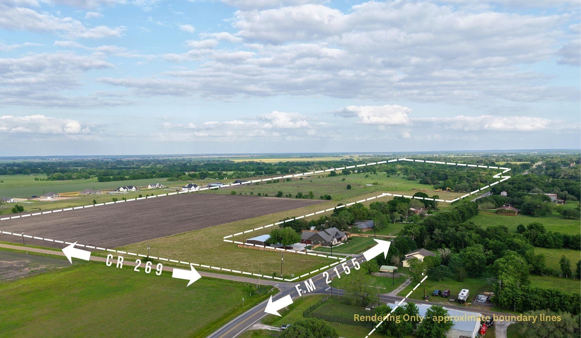 TBD Corner Of Fm 2155 And Cr 269 - 127 Acres