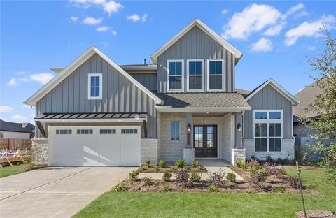 Photo of 32420 Forktail Lake Drive, Fulshear, TX 77441 (MLS # 46344748)