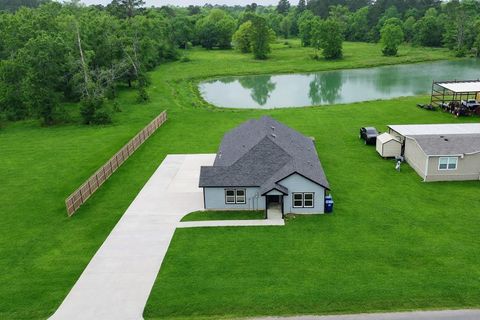 Photo of 131 S Tyler Road, Goodrich, TX 77335 (MLS # 53273539)