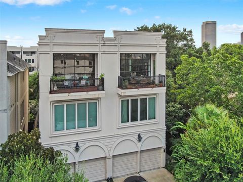 Photo of 1514 Stanford Street, Houston, TX 77019 (MLS # 74754324)