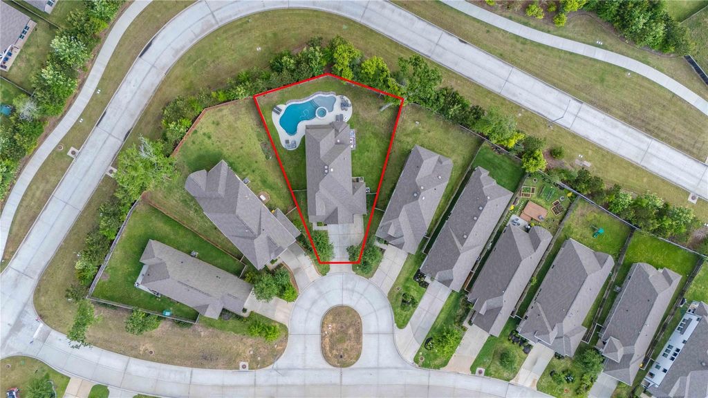 Photo of 527 Chestnut Reef Court, Conroe, TX 77304 (MLS # 78326972)