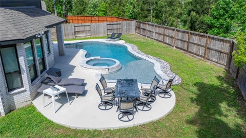 Photo of 527 Chestnut Reef Court, Conroe, TX 77304 (MLS # 78326972)