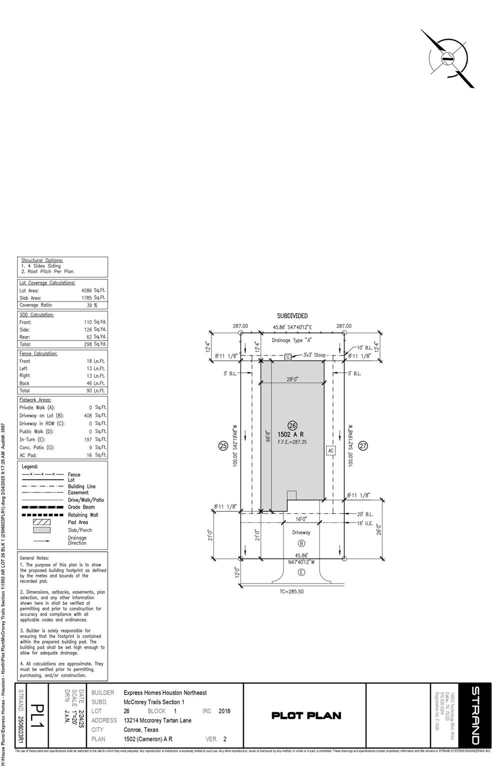 13214 Mccrorey Tartan Lane